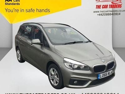 Silver Used 2016 BMW 218 Estate | £7,988 (Fair price)
