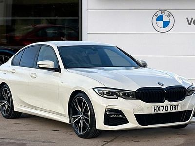 Used BMW 320 M Sport 192 HP (141 kW) 2020 White Sedan