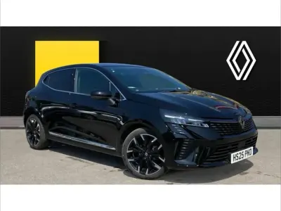 Gebraucht Renault Clio V Techno 88 PS (64 kW) 2025 Schwarz Kleinwagen