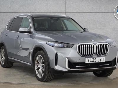 Grey Used 2025 BMW X5 xLine SUV | £51,950