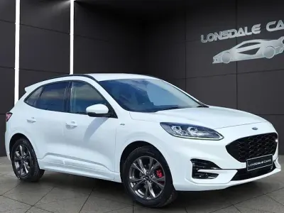 Used Ford Kuga ST-Line 150 HP (110 kW) 2021 White SUV
