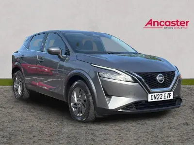 Used Nissan Qashqai Acenta Premium 2022 Grey SUV