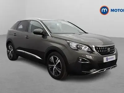 Used Peugeot 3008 Allure 131 HP (96 kW) 2020 Grey SUV