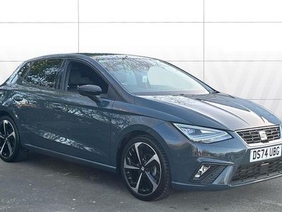 Used Seat Ibiza FR Sport 95 HP (69 kW) 2024 Blue Hatchback