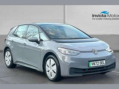 Grey Used 2022 VW ID.3 Pro Hatchback | £14,200 (Good price)