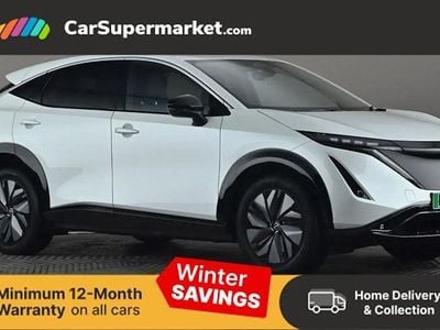 White Used 2025 Nissan Ariya Shiro SUV | £23,997 (Good price)