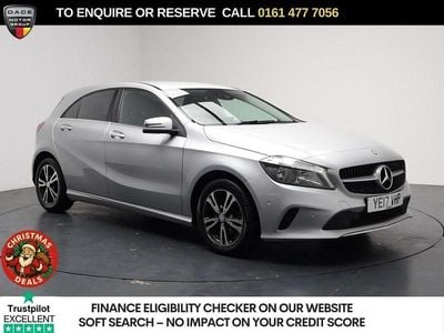 Silver Used 2017 Mercedes A180 SE Hatchback | £8,440 (Good price)