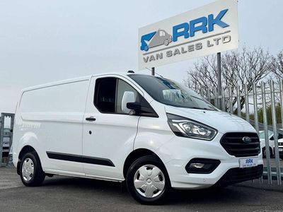 Usado Ford Transit Custom Trend 130 CV (95 kW) 2023 Blanco Van