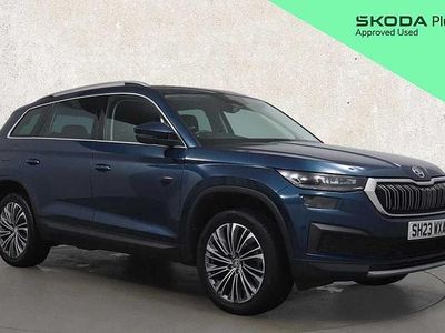 Blue Used 2023 Skoda Kodiaq SE L Executive SUV | £25,804 (Good price)