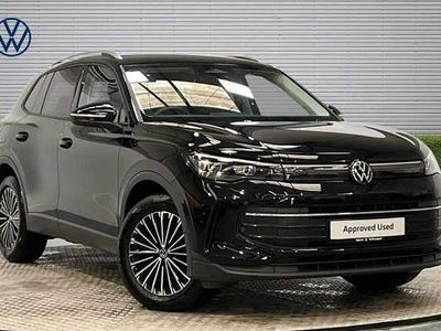 Used VW Tiguan Match 130 HP (95 kW) 2024 Black SUV