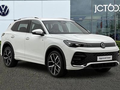 Used VW Tiguan R-line 204 HP (150 kW) 2025 White SUV