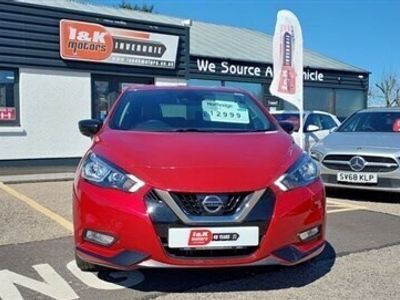 used Nissan Micra 1.5 DCI TEKNA 5d 90 BHP