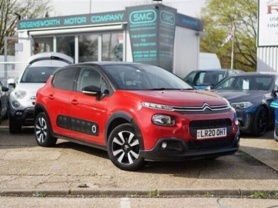 used Citroën C3 1.2 PureTech Flair Euro 6 (s/s) 5dr