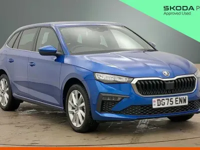 Used Skoda Scala