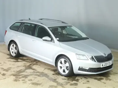 Used Skoda Octavia SE Drive 150 HP (110 kW) 2020 Silver Estate