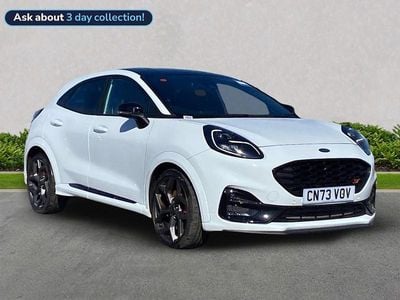 Used Ford Puma ST 200 HP (147 kW) 2023 White SUV