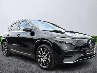 Used Mercedes EQA300 Executive 167 kW (228 HP) 2025 Black SUV