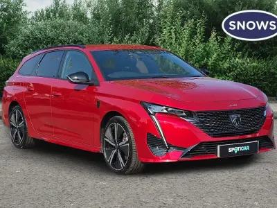Used Peugeot 308 GT 145 HP (106 kW) 2025 Elixir red