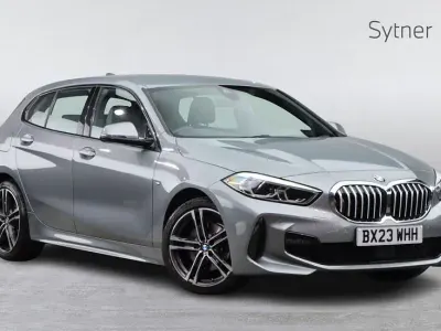 Used BMW 118 M Sport 134 HP (98 kW) 2023 Grey Hatchback