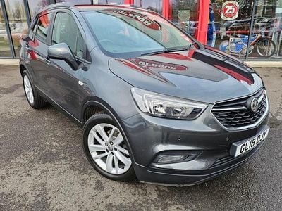 Grey Used 2018 Vauxhall Mokka X Active SUV | £9,995 (Fair price)
