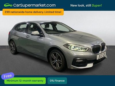 Used BMW 118 Sport Line 2022 Grey Hatchback