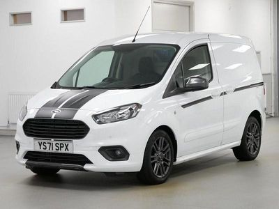 White Used 2021 Ford Transit Sport | £14,989 (Fair price)