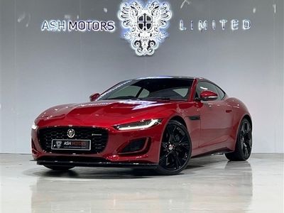 used Jaguar F-Type Coupe (2020/70)R-Dynamic P450 RWD auto 2d