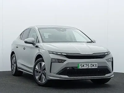 Used Skoda Enyaq iV 210 kW (286 HP) 2025 Grey SUV