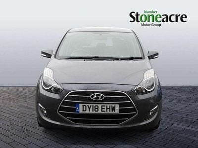 Used Hyundai ix20 SE 90 HP (66 kW) 2018 Grey Hatchback