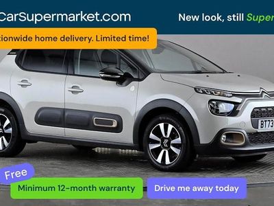 Used Citroën C3 PureTech 110 HP (80 kW) 2023 Grey Hatchback