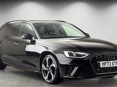Used Audi A4 Black Edition 204 HP (150 kW) 2025 Estate