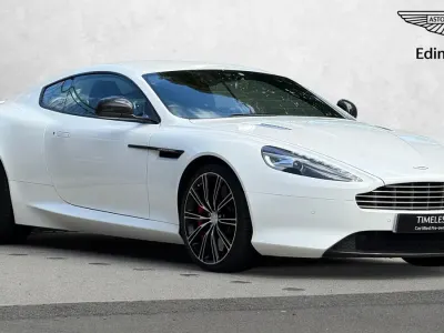 Used Aston Martin DB9 510 HP (375 kW) 2015 White Coupe