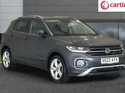 Used VW T-Cross SEL 110 HP (80 kW) 2024 SUV