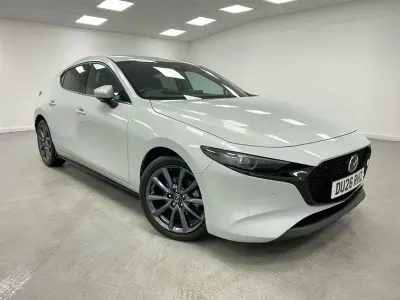 Used Mazda 3 Takumi-Line 2026 White Hatchback