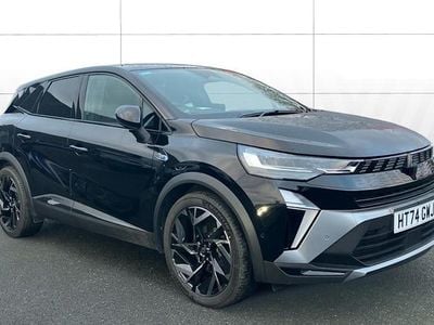 Used Renault Symbioz Techno Esprit Alpine 143 HP (105 kW) 2024 Black SUV