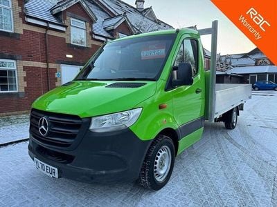 Used Mercedes Sprinter Progressive 143 HP (105 kW) 2021 Green Van