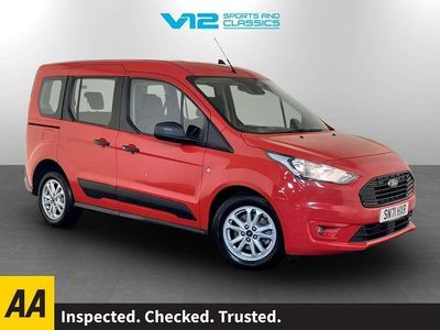 Red Used 2021 Ford Tourneo Zetec MPV | £11,295 (Super price)