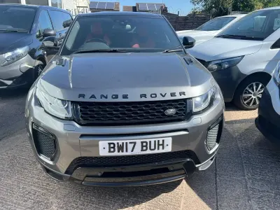 Used Land Rover Range Rover evoque HSE Dynamic 150 HP (110 kW) 2017 Grey Estate