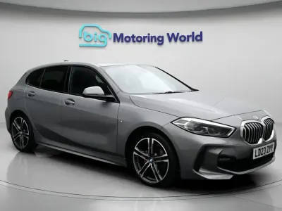 Used BMW 118 M Sport 136 HP (100 kW) 2023 Grey Hatchback