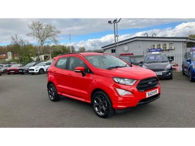 used Ford Ecosport 1.0 EcoBoost 140 ST-Line 5dr Petrol Hatchback