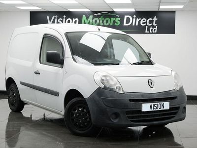 White Used 2012 Renault Kangoo Van | £2,340 (Expensive)