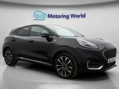 Używany Ford Puma ST-Line 155 KM (114 kW) 2023 Czarny SUV
