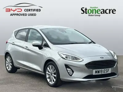 Used Ford Fiesta Titanium X 100 HP (73 kW) 2019 Silver Hatchback
