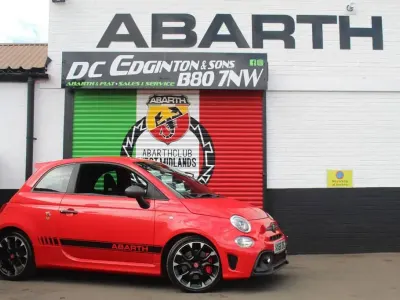 Used Abarth 595 Competizione 180 HP (132 kW) 2018 Red Hatchback