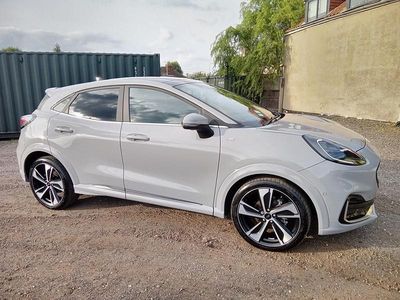 Used Ford Puma ST-Line 155 HP (114 kW) 2024 Grey SUV