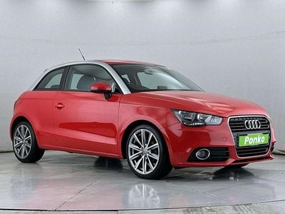 Used Audi A1 Sport 86 HP (63 kW) 2011 Red Hatchback