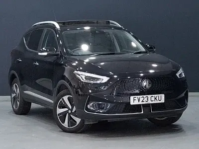 Used MG ZS Trophy 114 kW (156 HP) 2023 Black SUV