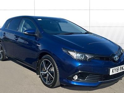 Usado Toyota Auris Hybrid Design 136 HP (100 kW) 2019 Citadino
