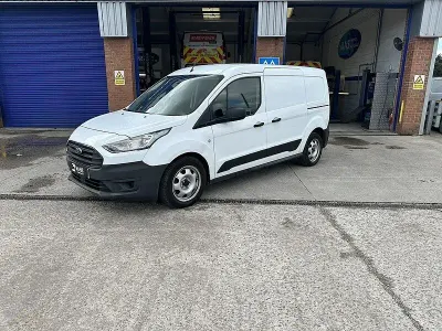 Used Ford Transit Connect 75 HP (55 kW) 2019 White MPV