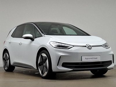 White New 2025 VW ID.3 Pro Hatchback | £28,998 (Fair price)